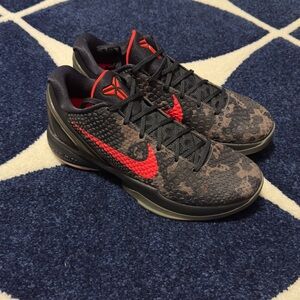 Nike Kobe 6 Protro Italian Camo Size 12